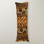 Coussins Longs Poster de animal Tiger (Devant (Vertical))