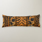 Coussins Longs Poster de animal Tiger (Devant)