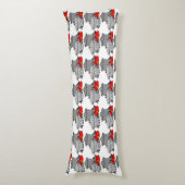 Coussins Longs Pot de cuisine et oreiller pour le corps (Devant (Vertical))