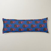 Coussins Longs Potion d'amour de coeurs (Dos)