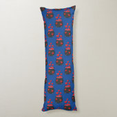 Coussins Longs Potion d'amour de coeurs (Dos (Vertical))