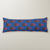 Coussins Longs Potion d'amour de coeurs (Devant)