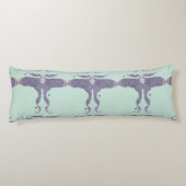 Coussins Longs Pouf Rond (Dos)