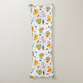 Coussins Longs Poulet de superhéros (Devant (Vertical))