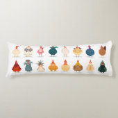 Coussins Longs  Poulet mou (Devant)