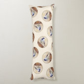 Coussins Longs Poulet sur la peinture d'oiseaux Art original (Dos (Vertical))