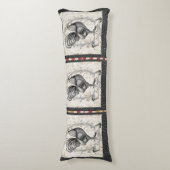 Coussins Longs Poulet vintage (Devant (Vertical))