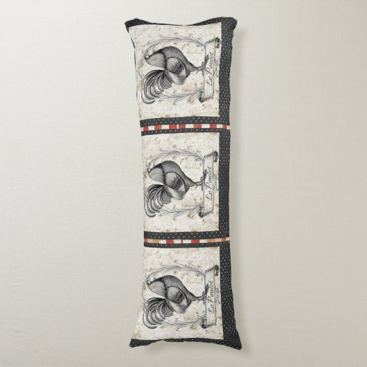 Coussins Longs Poulet vintage (Devant (Vertical))
