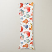 Coussins Longs Poulets d'élevage (Devant (Vertical))