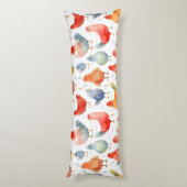 Coussins Longs Poulets d'élevage (Dos (Vertical))