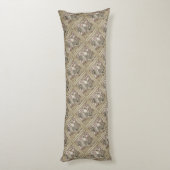 Coussins Longs Poulets gris de Californie (Dos (Vertical))