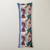 Coussins Longs Poulpe à ce qui est galicienne/Poussière à (Dos (Vertical))