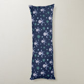 Coussins Longs Poulpe sous la mer motif pour enfants (Dos (Vertical))