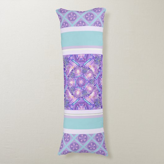 Coussins Longs Pourpre W1 (Devant (Vertical))