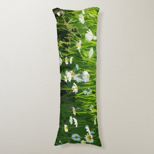 Coussins Longs pré fleuri (Devant (Vertical))