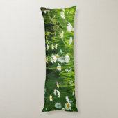 Coussins Longs pré fleuri (Dos (Vertical))