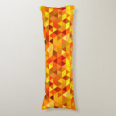 Coussins Longs Pretty Triangle pattern (Devant (Vertical))