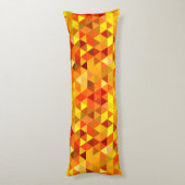Coussins Longs Pretty Triangle pattern (Dos (Vertical))
