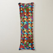 Coussins Longs Pretty triangle pattern III + your ideas (Devant (Vertical))