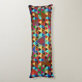 Coussins Longs Pretty triangle pattern III + your ideas (Dos (Vertical))