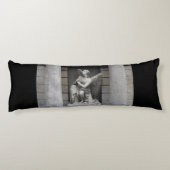 Coussins Longs Prière Sculpture d'ange (Dos)