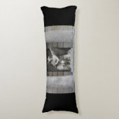 Coussins Longs Prière Sculpture d'ange (Devant (Vertical))