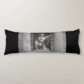 Coussins Longs Prière Sculpture d'ange (Devant)