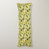 Coussins Longs Primroses du printemps (Dos (Vertical))