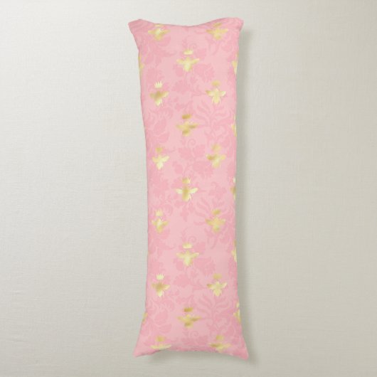 Coussins Longs Princess Bee Series Design #4 (Devant (Vertical))