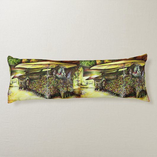 Coussins Longs Pris la possession d'options (Dos)