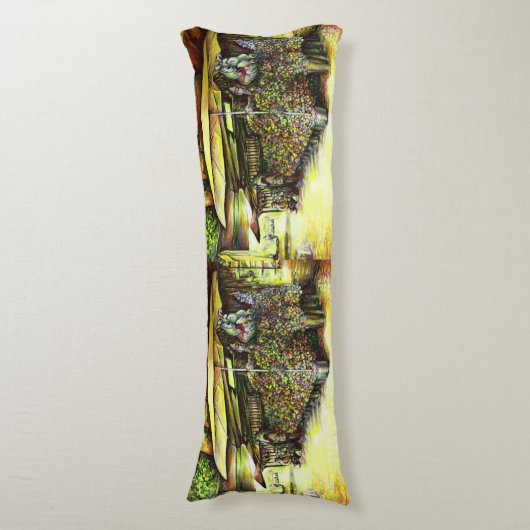 Coussins Longs Pris la possession d'options (Devant (Vertical))