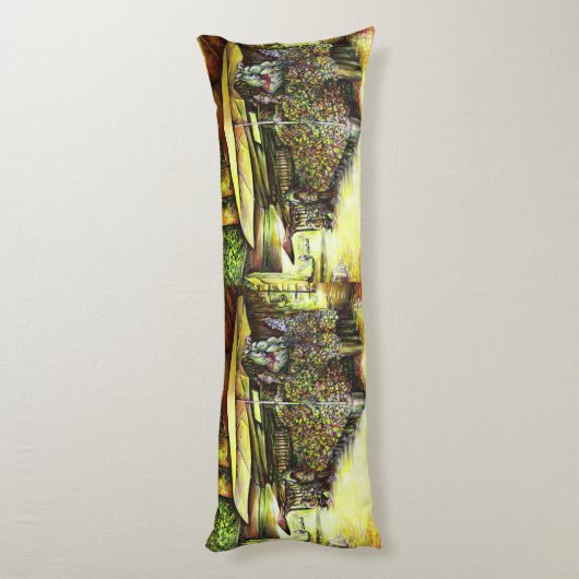 Coussins Longs Pris la possession d'options (Dos (Vertical))