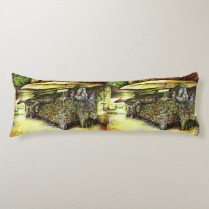 Coussins Longs Pris la possession d'options