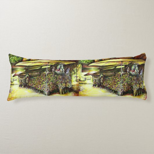 Coussins Longs Pris la possession d'options (Devant)