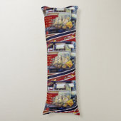 Coussins Longs Probabiliste, Singapour (Devant (Vertical))