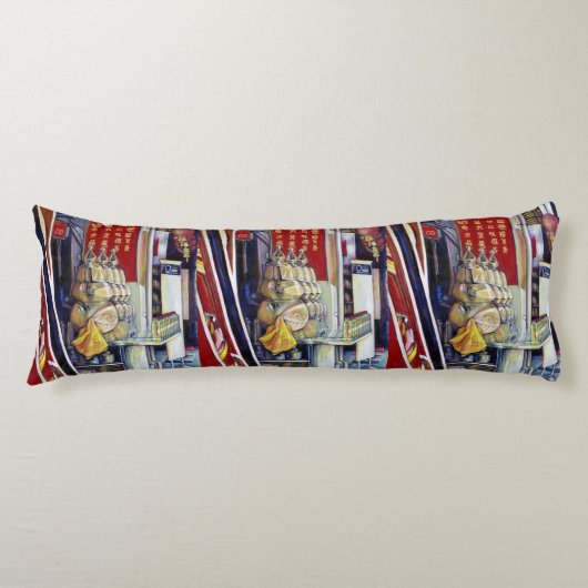 Coussins Longs Probablement, Singapour (Devant)