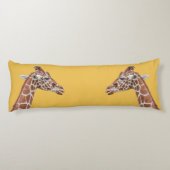 Coussins Longs Profil de girafe (Dos)