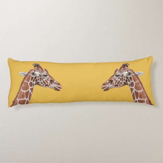 Coussins Longs Profil de girafe (Dos)