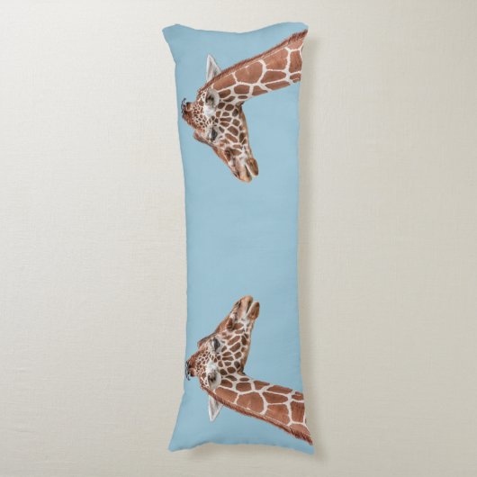 Coussins Longs Profil de girafe (Devant (Vertical))