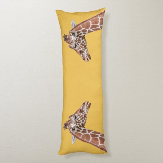 Coussins Longs Profil de girafe (Dos (Vertical))