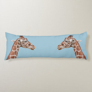 Coussins Longs Profil de girafe