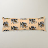 Coussins Longs "Profondeur artistique émotive" (Dos)