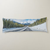 Coussins Longs Promenade des Glaciers (Dos)