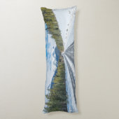 Coussins Longs Promenade des Glaciers (Dos (Vertical))