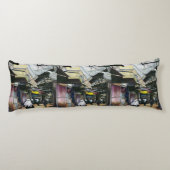 Coussins Longs Promenez-vous à travers l'Antiquité, Vieux Jérusal (Dos)