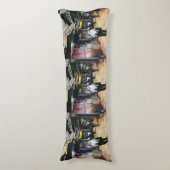 Coussins Longs Promenez-vous à travers l'Antiquité, Vieux Jérusal (Devant (Vertical))