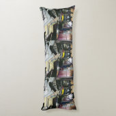 Coussins Longs Promenez-vous à travers l'Antiquité, Vieux Jérusal (Dos (Vertical))