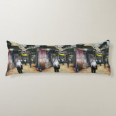 Coussins Longs Promenez-vous à travers l'Antiquité, Vieux Jérusal (Devant)