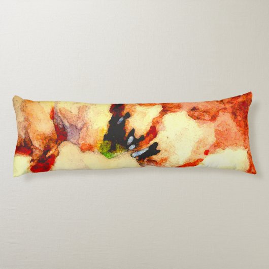 Coussins Longs Prose de Camellia - Sans Pros (Dos)