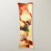 Coussins Longs Prose de Camellia - Sans Pros (Devant (Vertical))